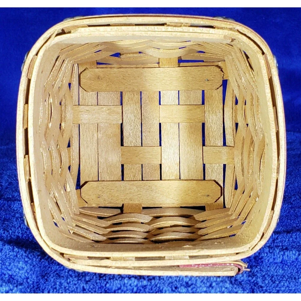 Longaberger 2003 Small Sweetest Basket #10288